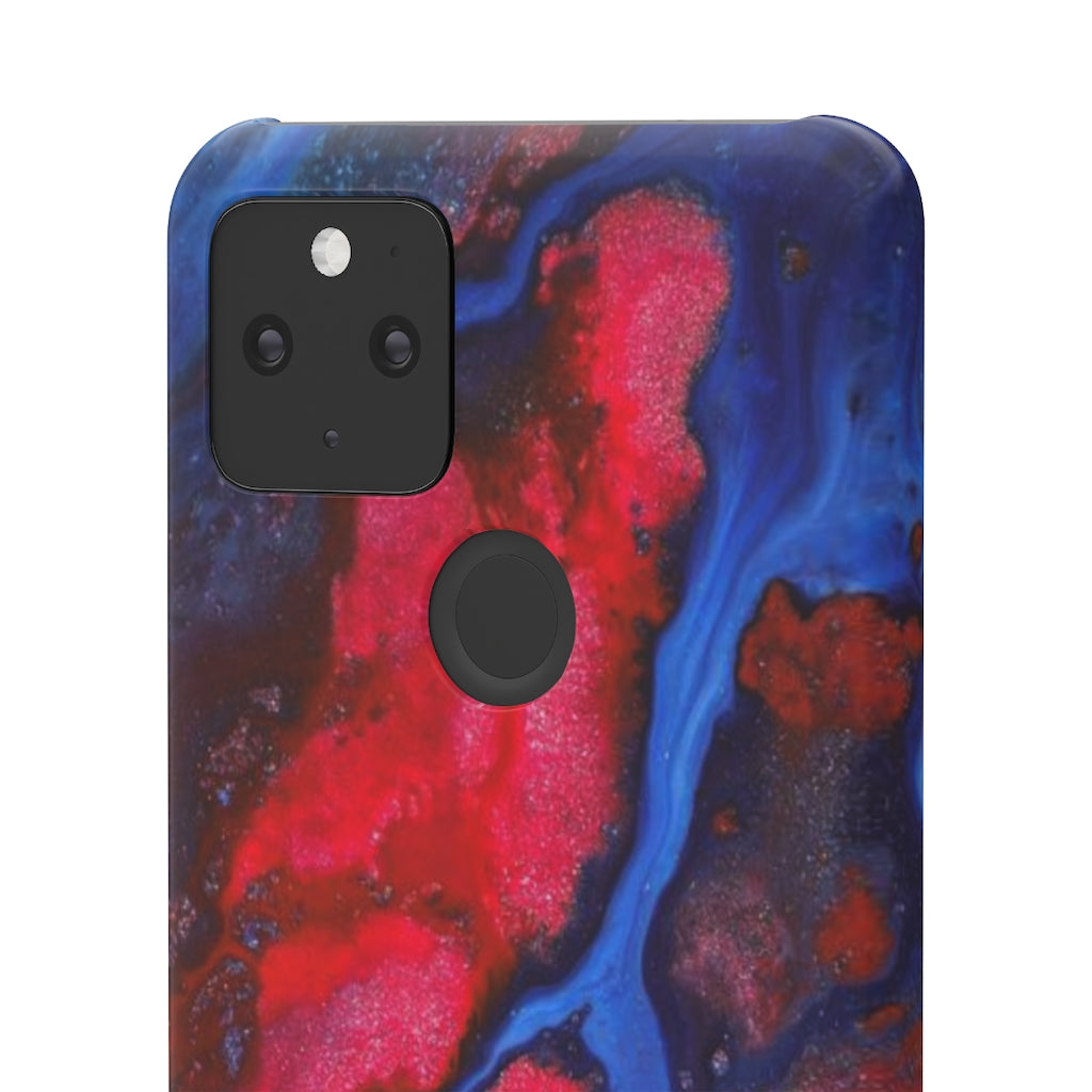 SuperMan Ink Art Android Case (Slim) Phone Case