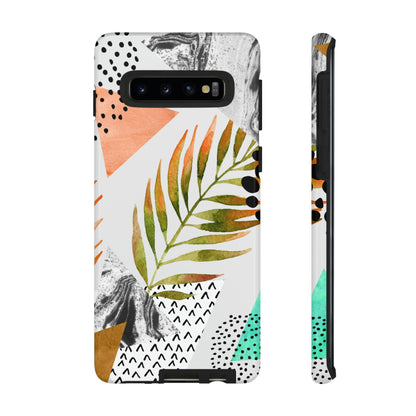 Feather & Noise Android Case (Protective) Samsung Galaxy S10 Glossy Phone Case