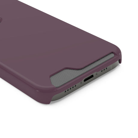 Eggplant iPhone Case (Card) Phone Case