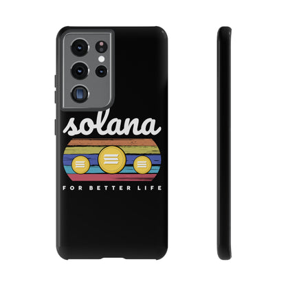 Solana Android Case (Protective) Samsung Galaxy S21 Ultra Glossy Phone Case