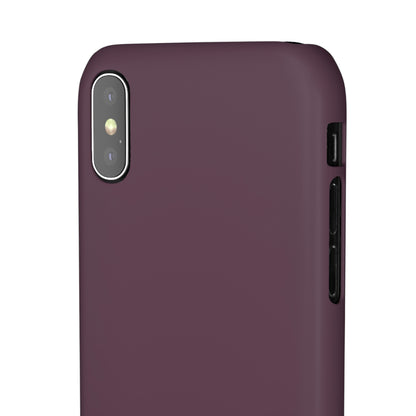 Eggplant iPhone Case (Slim) Phone Case