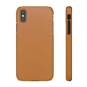 Copper iPhone Case (Slim) iPhone XS Glossy Phone Case