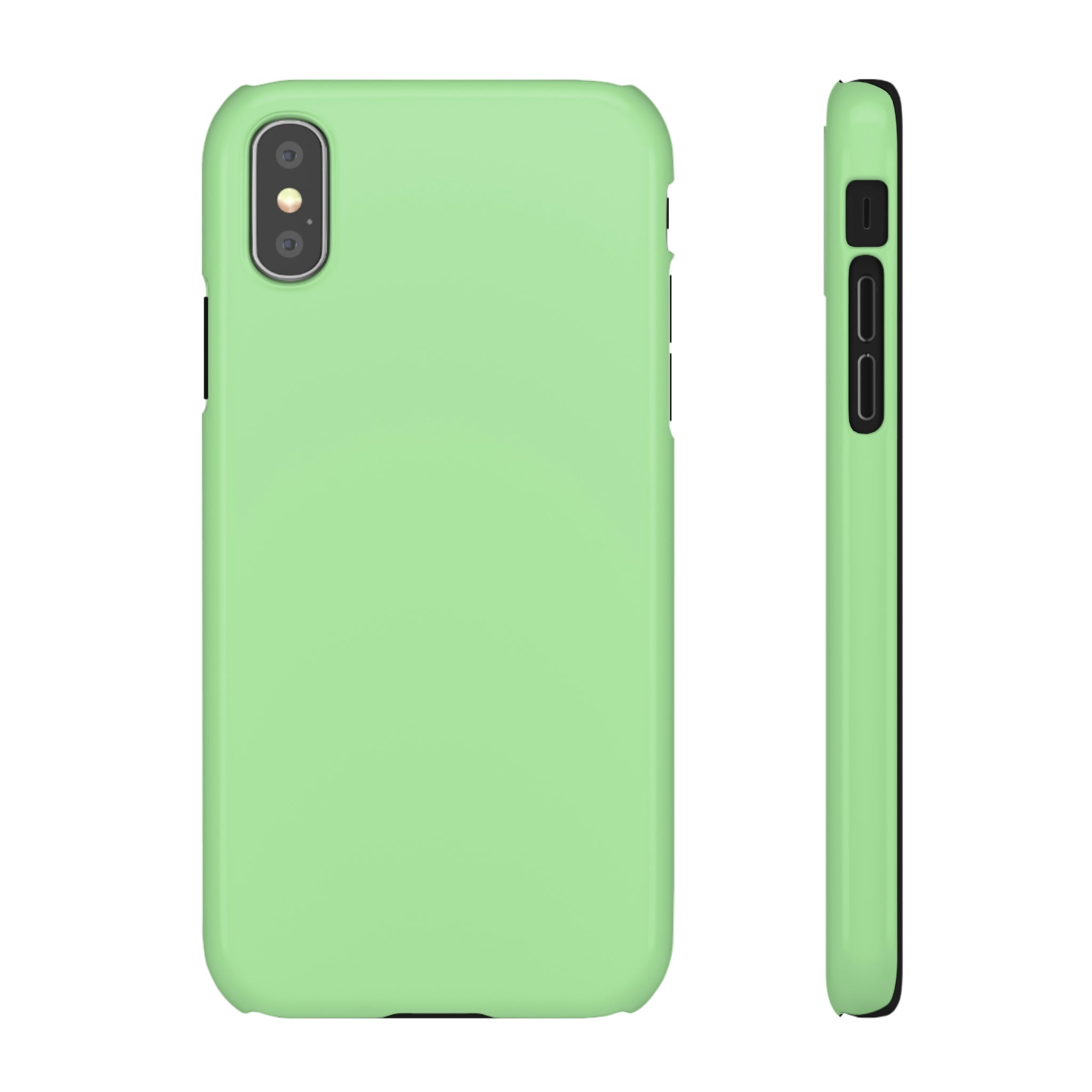 Granny Smith Apple iPhone Case (Slim) iPhone XS Glossy Phone Case