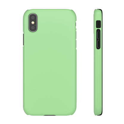 Granny Smith Apple iPhone Case (Slim) iPhone XS Glossy Phone Case