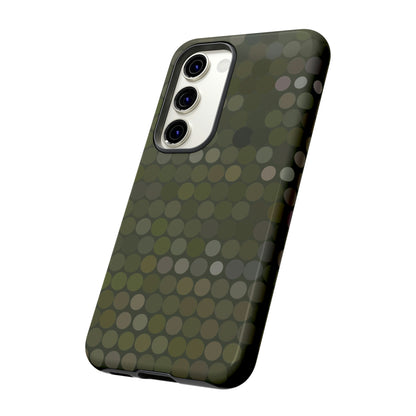 Military Dot Camo Phone case Phone Case