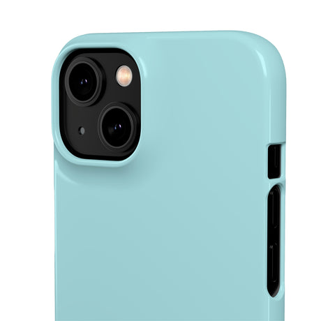 Crystal Blue iPhone Case (Slim) Phone Case