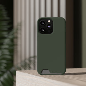 Kombu Green iPhone Case (Card) Phone Case