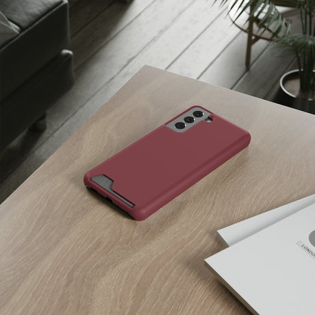 Cordovan Samsung Case (Card) Phone Case