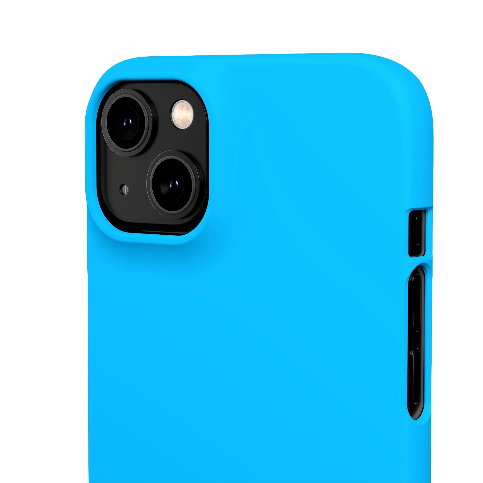 Deep Sky Blue iPhone Case (Slim) Phone Case