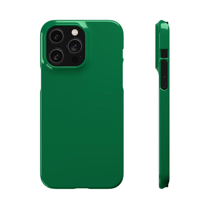 Cadmium Green iPhone Case (Slim) iPhone 14 Pro Max Glossy Phone Case