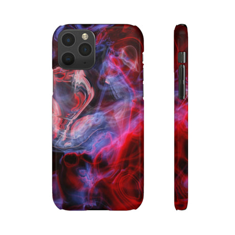 Red Marble iPhone Case (Slim) iPhone 11 Pro Glossy Phone Case