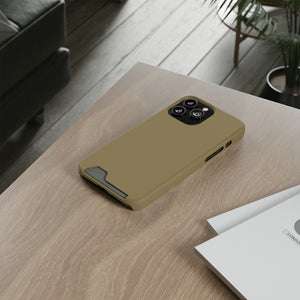 Gold Fusion iPhone Case (Card) Phone Case