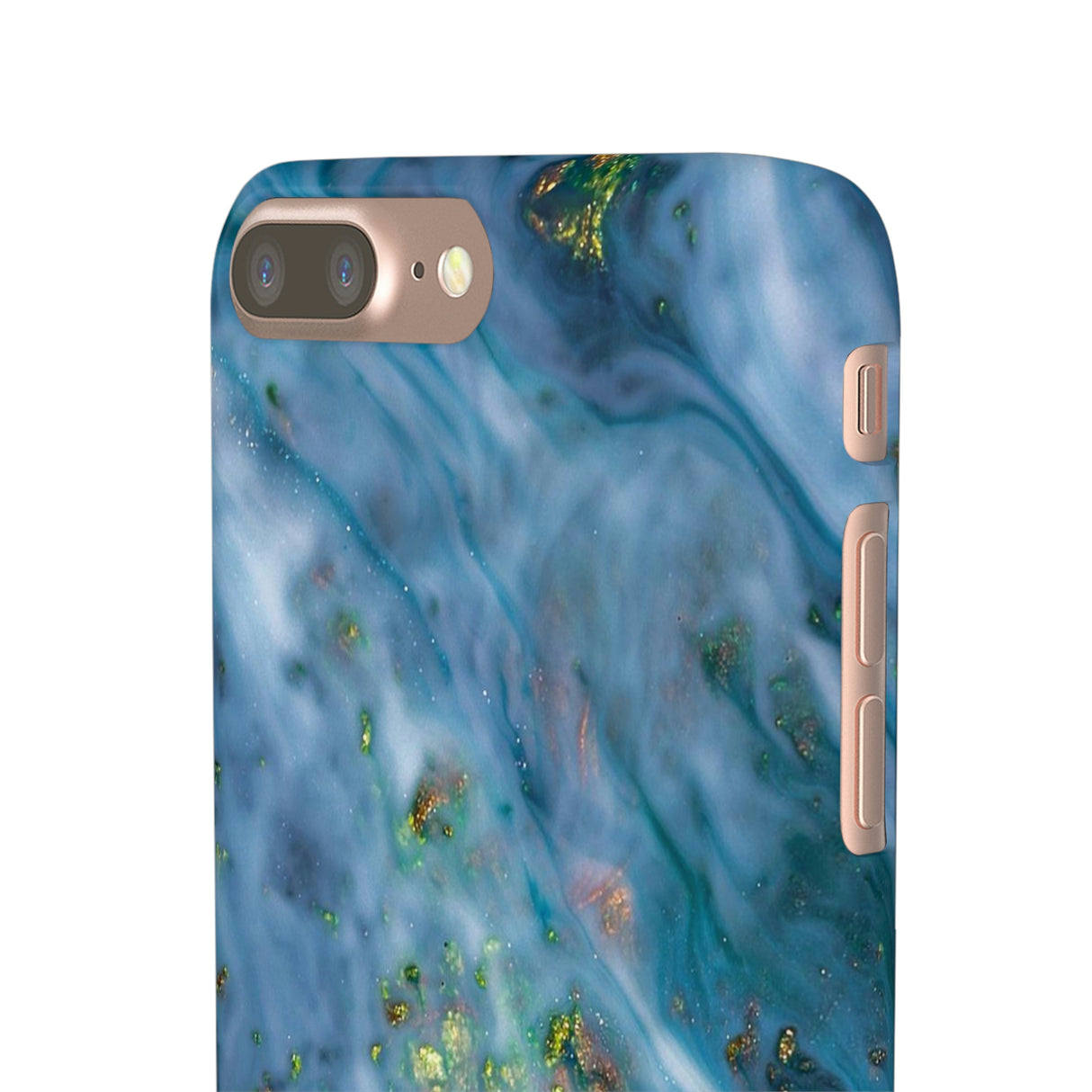 Forest Mist Ink Art iPhone Case (Slim) Phone Case