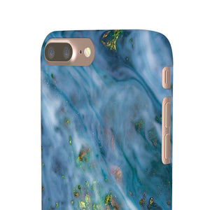 Forest Mist Ink Art iPhone Case (Slim) Phone Case