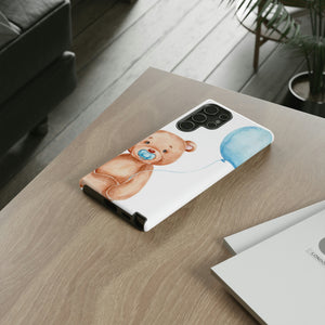 Cute Teddy Bear Android Case (Protective) Phone Case