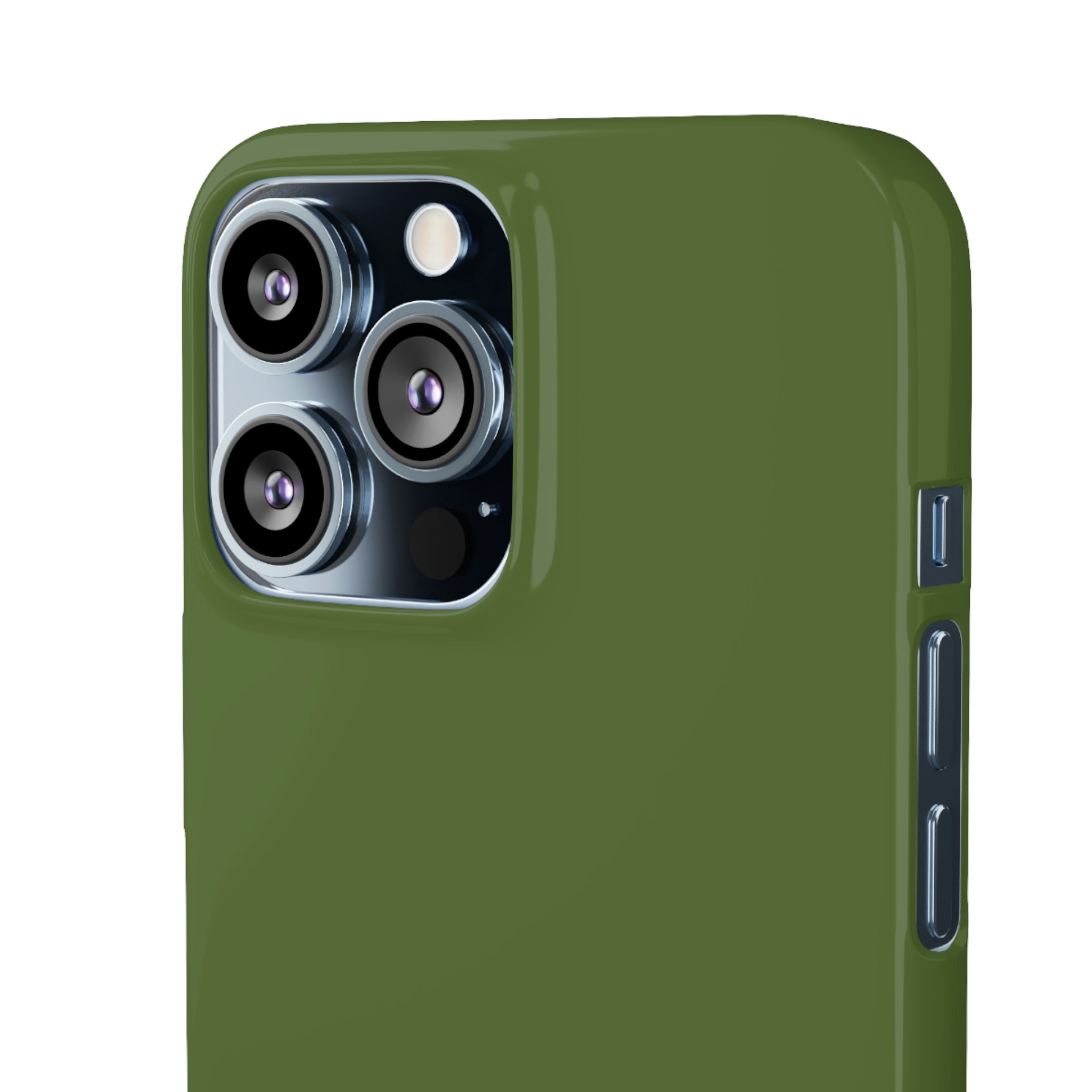 Dark Olive Green iPhone Case (Slim) Phone Case