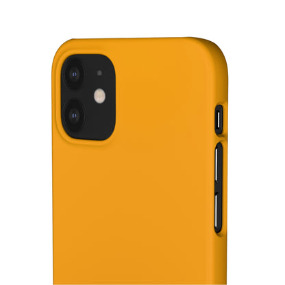 Chrome Yellow iPhone Case (Slim) Phone Case