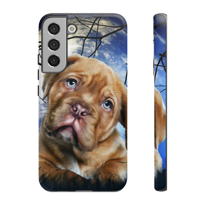 Dog Oil Painting Android Case (Protective) Samsung Galaxy S22 Plus Matte Phone Case