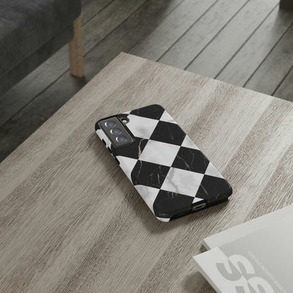 Check Marble Android Case (Protective) Phone Case