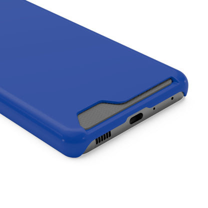 Cobalt Samsung Case (Card) Phone Case