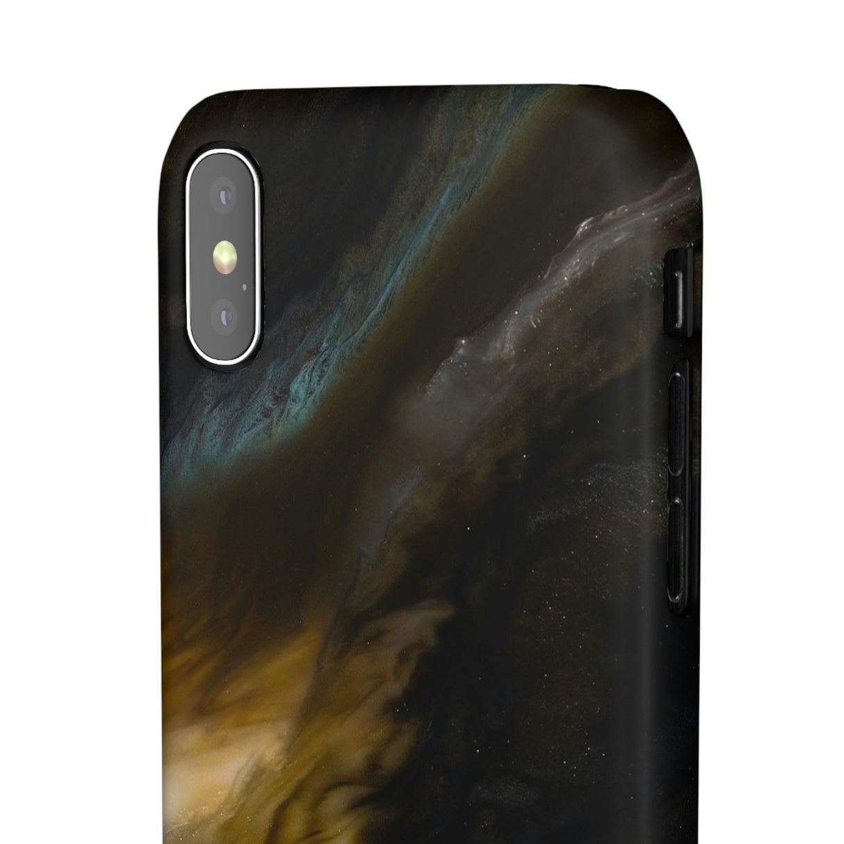 Midnight Shaddow Ink Art iPhone Case (Slim) Phone Case