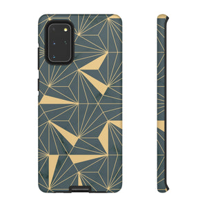 Gold Lines Android Case (Protective) Samsung Galaxy S20+ Matte Phone Case