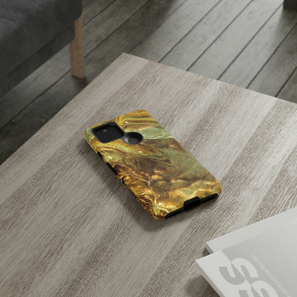 Nacre Marble Android Case (Protective) Phone Case