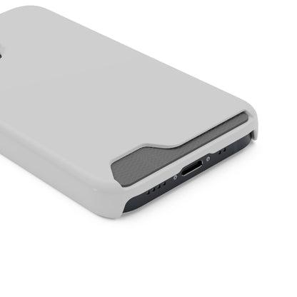 Light Gray iPhone Case (Card) Phone Case