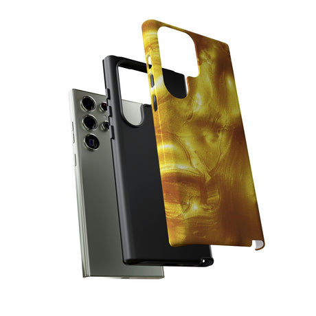 Liquid Gold Android Case (Protective) Phone Case