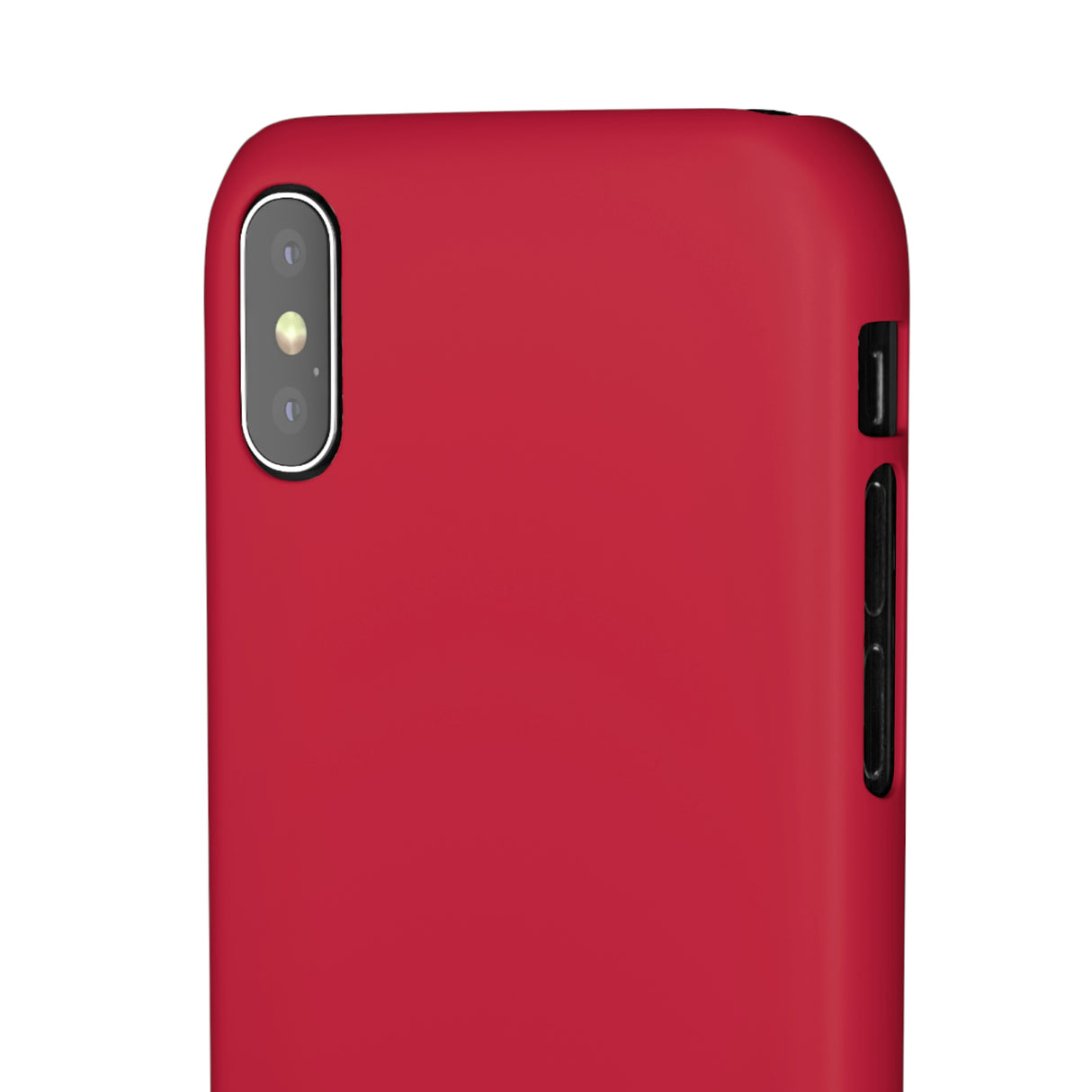 Cardinal Red iPhone Case (Slim) Phone Case