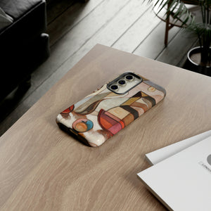 Cubism Art Table Android Case (Protective) Phone Case