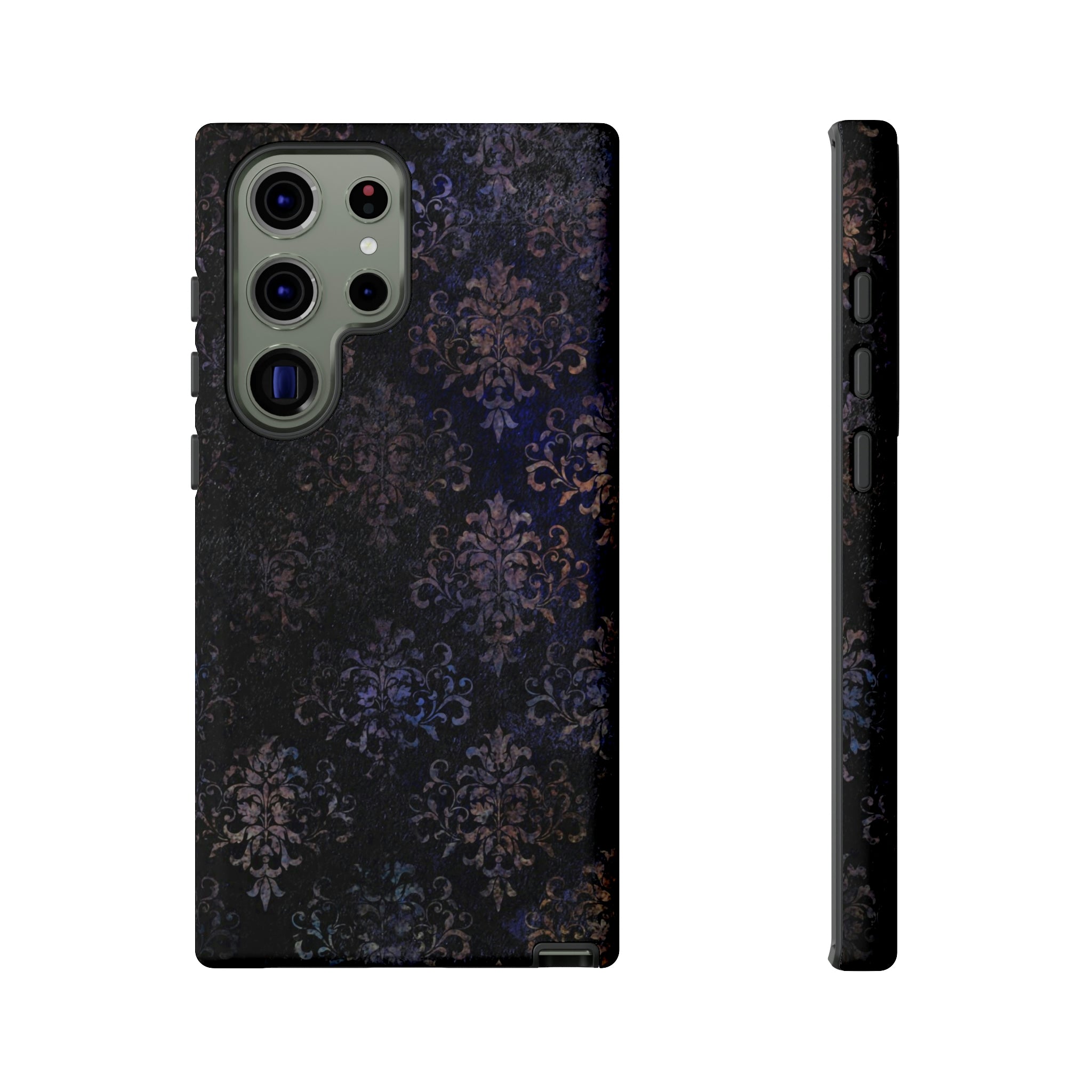 Grunlight Gothic Flower Samsung Case (Protective) Samsung Galaxy S23 Ultra Matte Phone Case