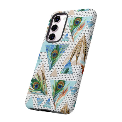 Peacock Feathers Android Case (Protective) Phone Case