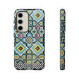 Mosaic Golestan Android Case (Protective) Samsung Galaxy S23 Glossy Phone Case