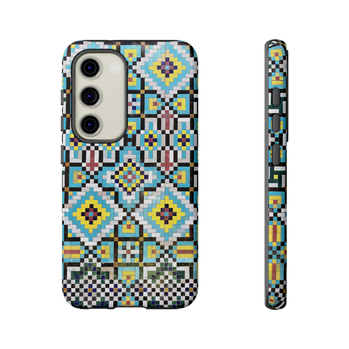 Mosaic Golestan Android Case (Protective) Samsung Galaxy S23 Glossy Phone Case