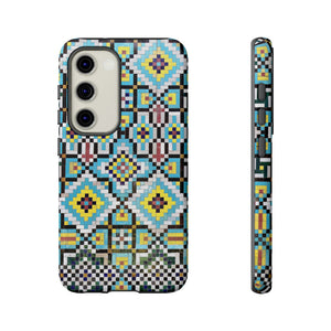 Mosaic Golestan Android Case (Protective) Samsung Galaxy S23 Glossy Phone Case