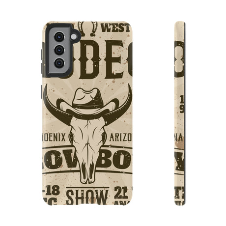 Rodeo Poster Android Case (Protective) Samsung Galaxy S21 Plus Glossy Phone Case