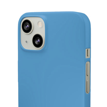 Carolina Blue iPhone Case (Slim) Phone Case