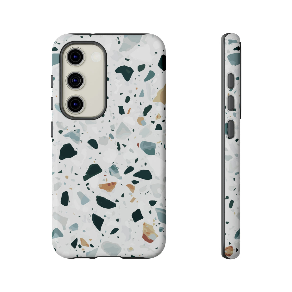 Italian Terrazzo Android Case (Protective) Samsung Galaxy S23 Matte Phone Case