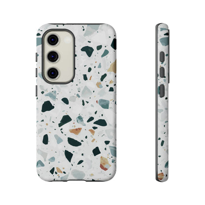 Italian Terrazzo Android Case (Protective) Samsung Galaxy S23 Matte Phone Case