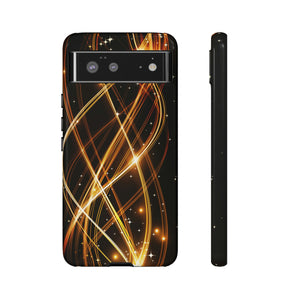 Golden Lines Android Case (Protective) Google Pixel 6 Glossy Phone Case