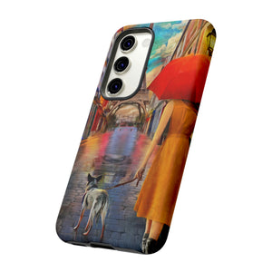 Rainy Day Paris Android Case (Protective) Phone Case