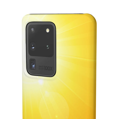 Bright Summer Sun Samsung/iPhone (Slim) Samsung Galaxy S20 Ultra Matte Phone Case