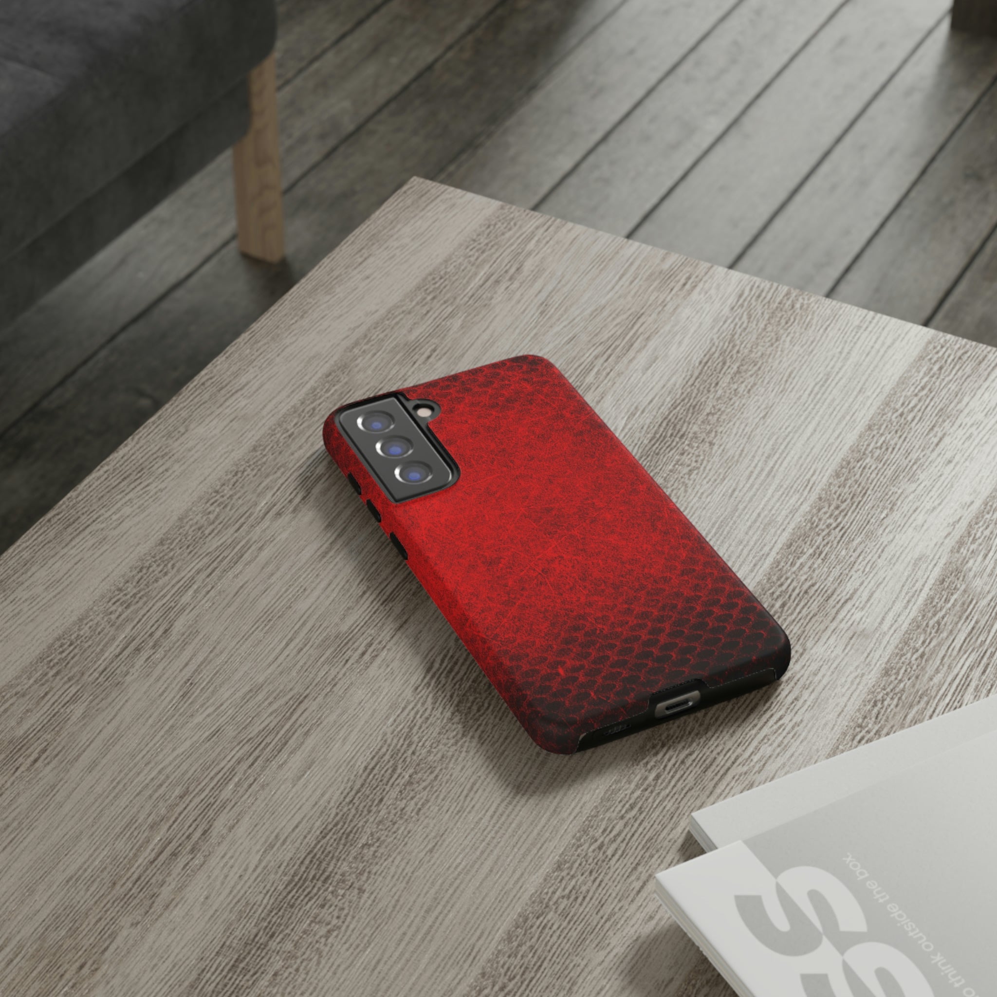 Red Emperor Android Case (Protective) Phone Case