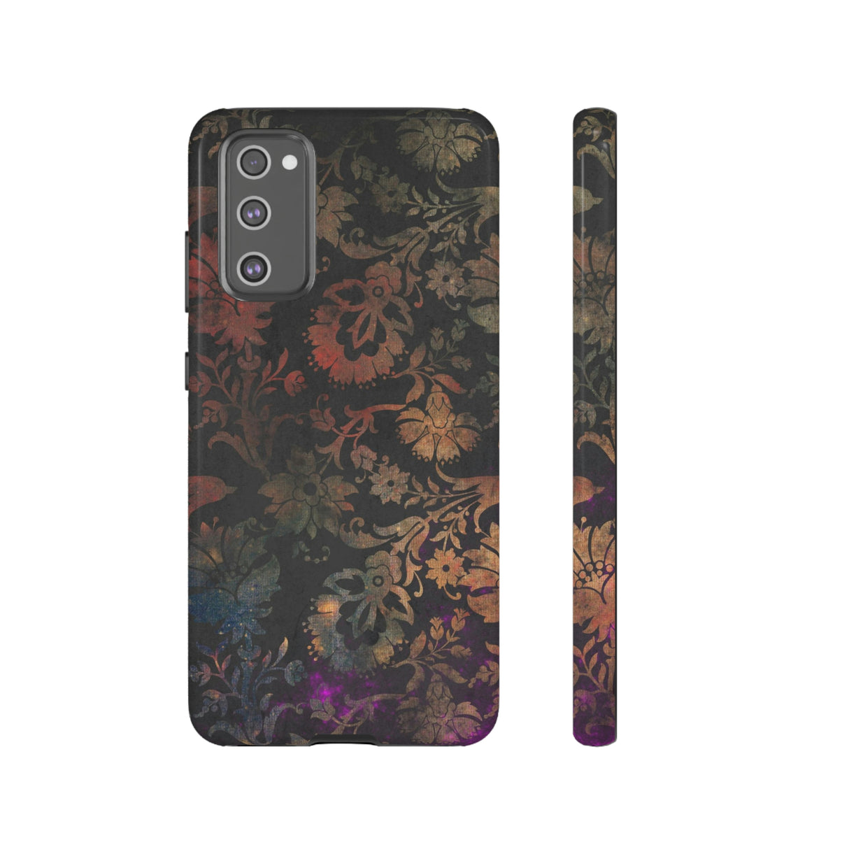 Rosestenchia Gothic Flower Samsung Case (Protective) Samsung Galaxy S20 FE Glossy Phone Case