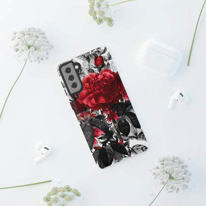 Grunicked Gothic Flower Samsung Case (Protective) Phone Case