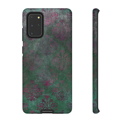 Damask Gothic Flower Samsung Case (Protective) Samsung Galaxy S20+ Matte Phone Case