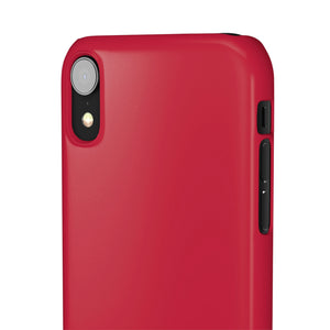 Cardinal Red iPhone Case (Slim) Phone Case