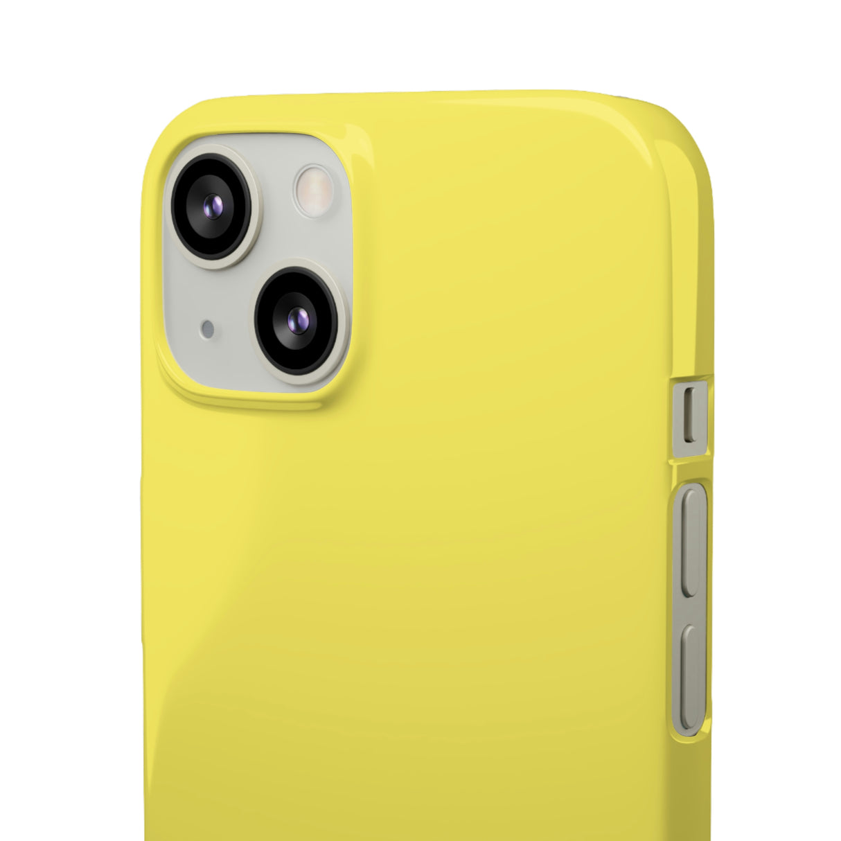 Corn Yellow iPhone Case (Slim) Phone Case