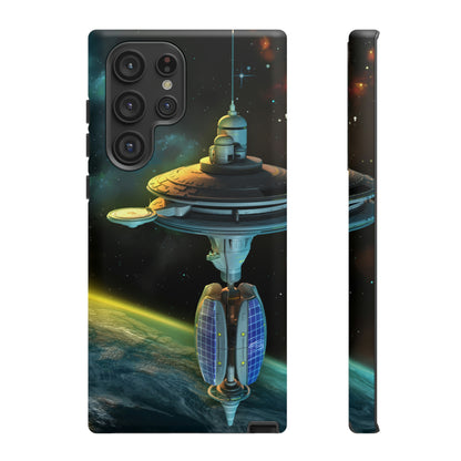 Gorgeous Space Android Case (Protective) Samsung Galaxy S22 Ultra Matte Phone Case